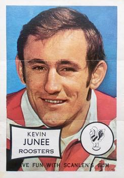 1970 Scanlens - Pin-Ups #NNO Kevin Junee Front